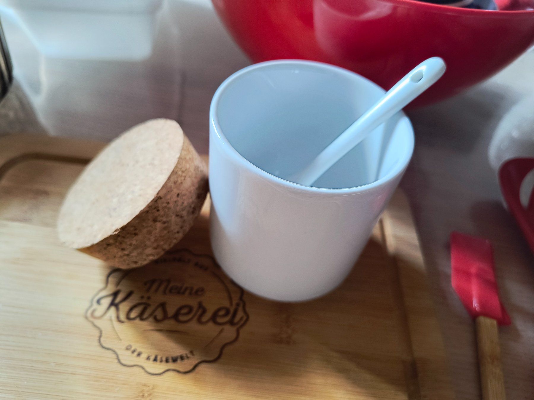 Bestecksets: Grosses Küchen Set: Messer, Vorratsdosen, Servierbrett... – Gebraucht aus Neuhausen am Rheinfall von VALAMA 7