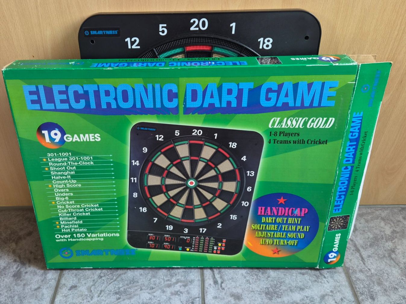 Tiro con l'arco: Smartness elektronische Dartscheibe – Usato da Kreuzlingen venduto da LeslieBar 4