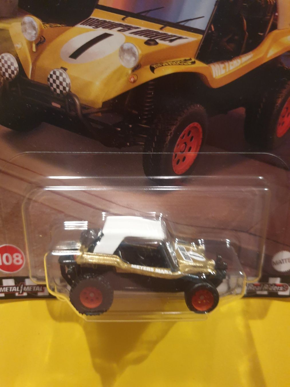 Hot Wheels Modellini d'auto: 2 x Hot Wheels MEYERS MANK – Nuovo e nell'imballaggio originale da Oftringen venduto da Rotor 6