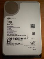 Seagate Exos X18 18TB SATA Festplatte Sehr gutem Zustand