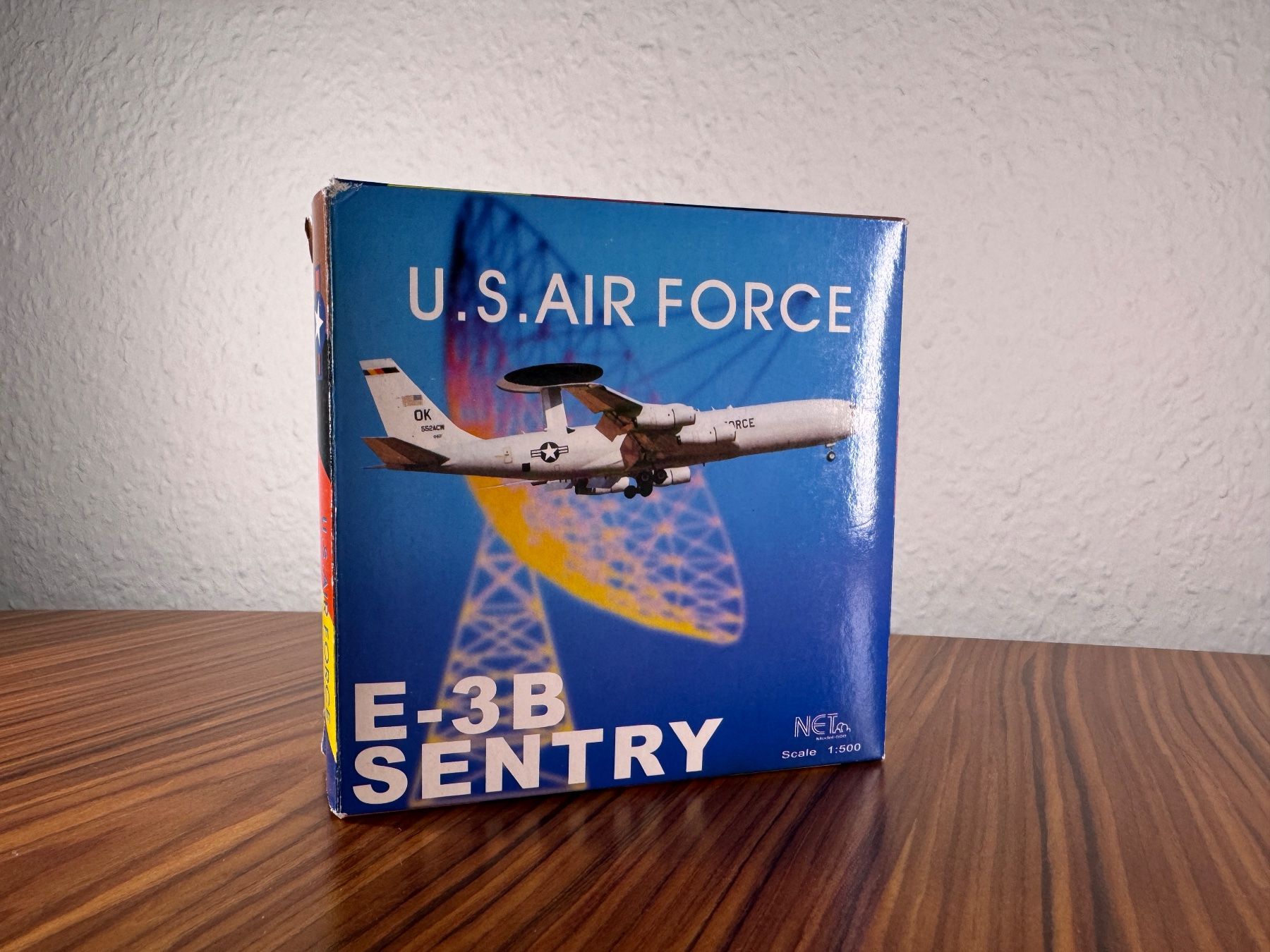 Kit di modellismo & Modellini statici: E-3B Sentry - US Air Force - Net 1:500 – Nuovo (secondo la descrizione) da Richterswil venduto da EXC537 1
