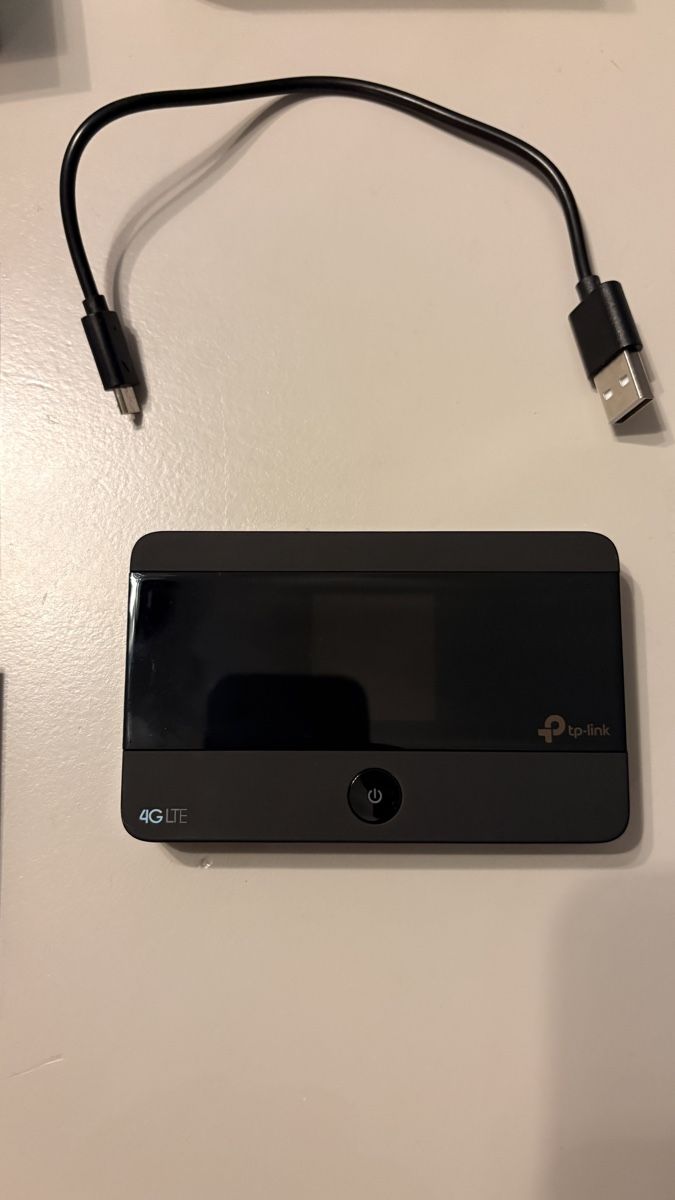 TP-Link Modem & Router: Mobiler 4G/LTE-WLAN-Router TP-Link M7350 – Usato da Schaffhausen venduto da maudi01 1