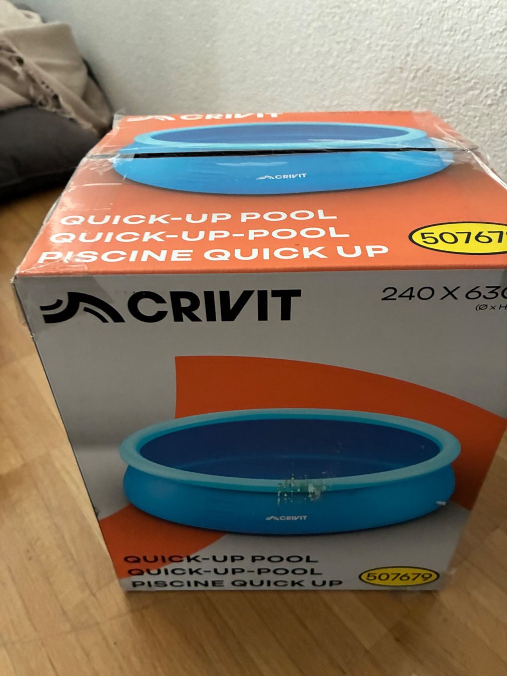 Schwimmbad: Pool Neu – Neu und originalverpackt aus Luzern von Selin.E_