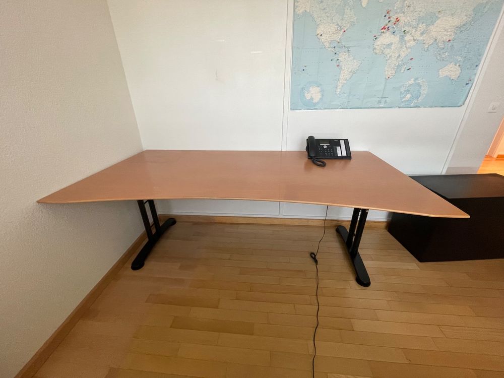 Bürotisch von VITRA, Systemtisch CoSinus | Kaufen auf Ricardo