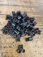 lego lot de 30 pièces Black Technic, Axle and Pin Connector