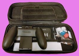 Nintendo Switch OLED inklusive Tasche und Zubehör,