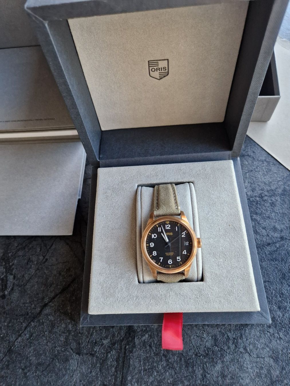 Oris Orologi: Armbanduhr Oris – Usato da Wangen ZH venduto da Rita99 3