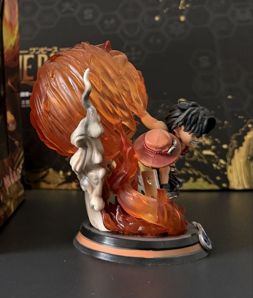 Statuette: Ace One Piece Figure Fuoco🔥 – Usato da S. Pietro venduto da pap_nd2w 4