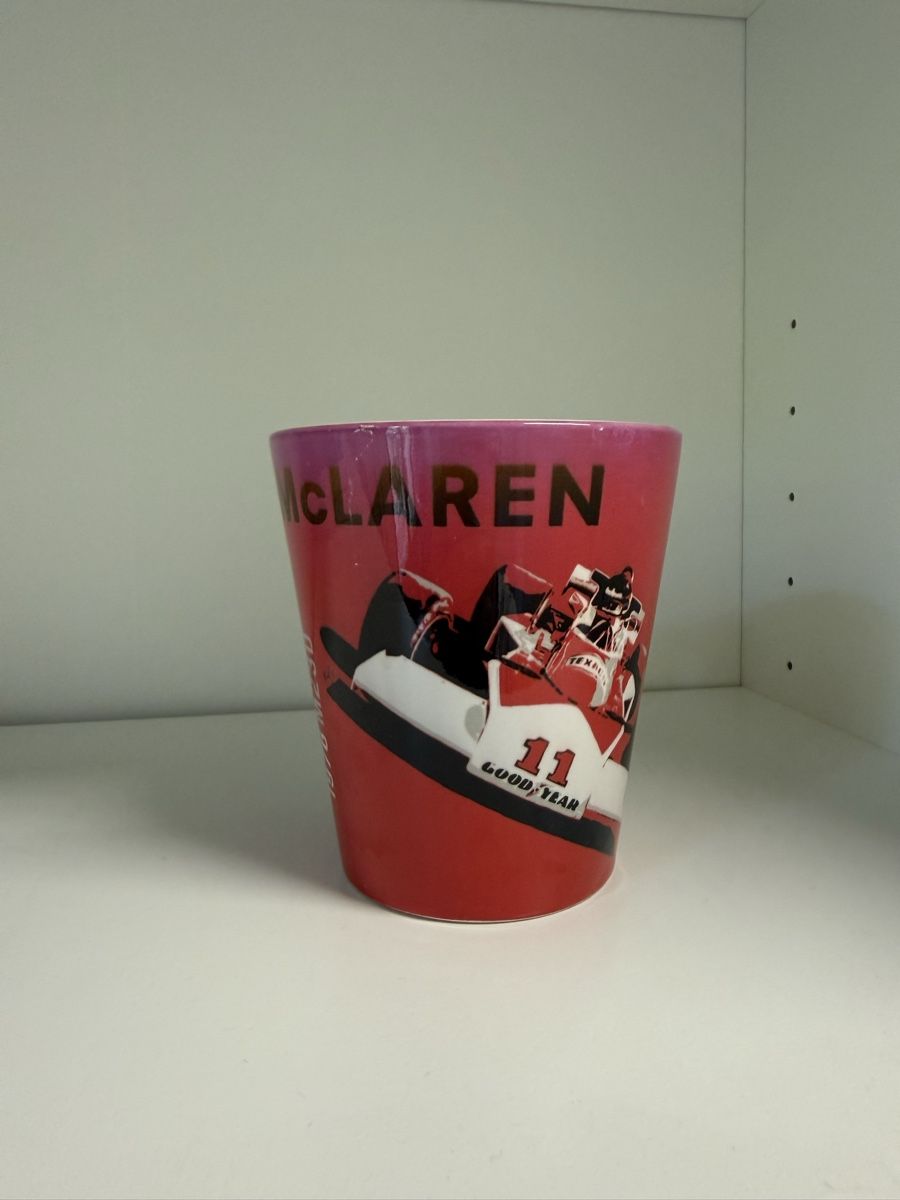 Tazze: Tasse McLaren M23D – Usato da Genève venduto da Benito27