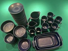 Langenthal Ocean Blue Geschirr Set oder Einzelstücke