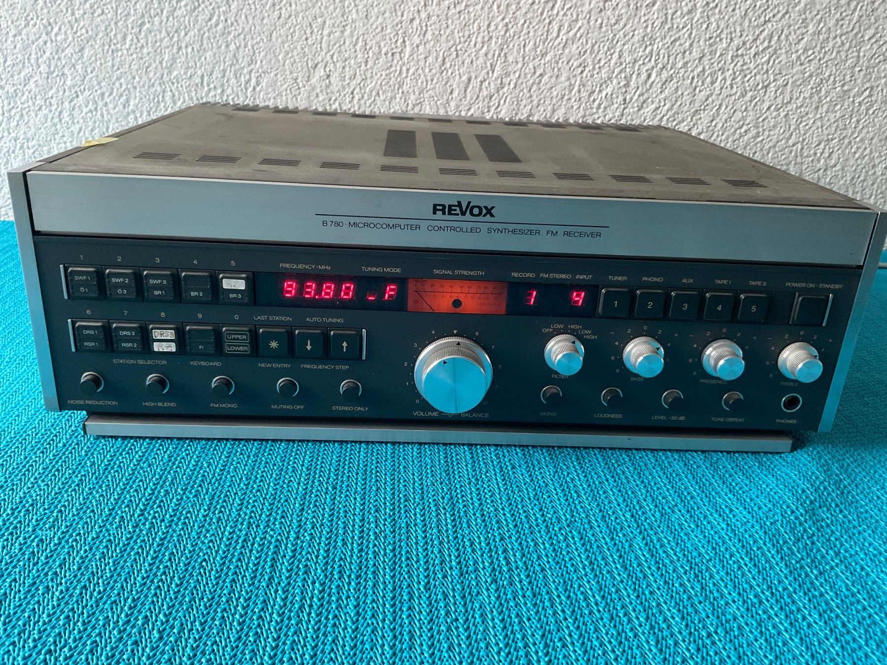 Revox Ricevitori: Revox B 780 FM Receiver – Usato da Langenthal venduto da RronJora 1