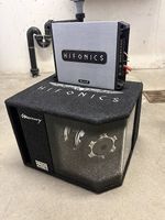 Hifonics Subwoofer inkl. Verstärker