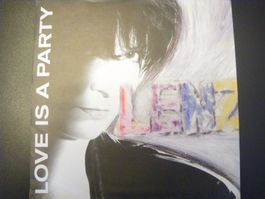 Vinyl Single Lenz - Love Is A Party