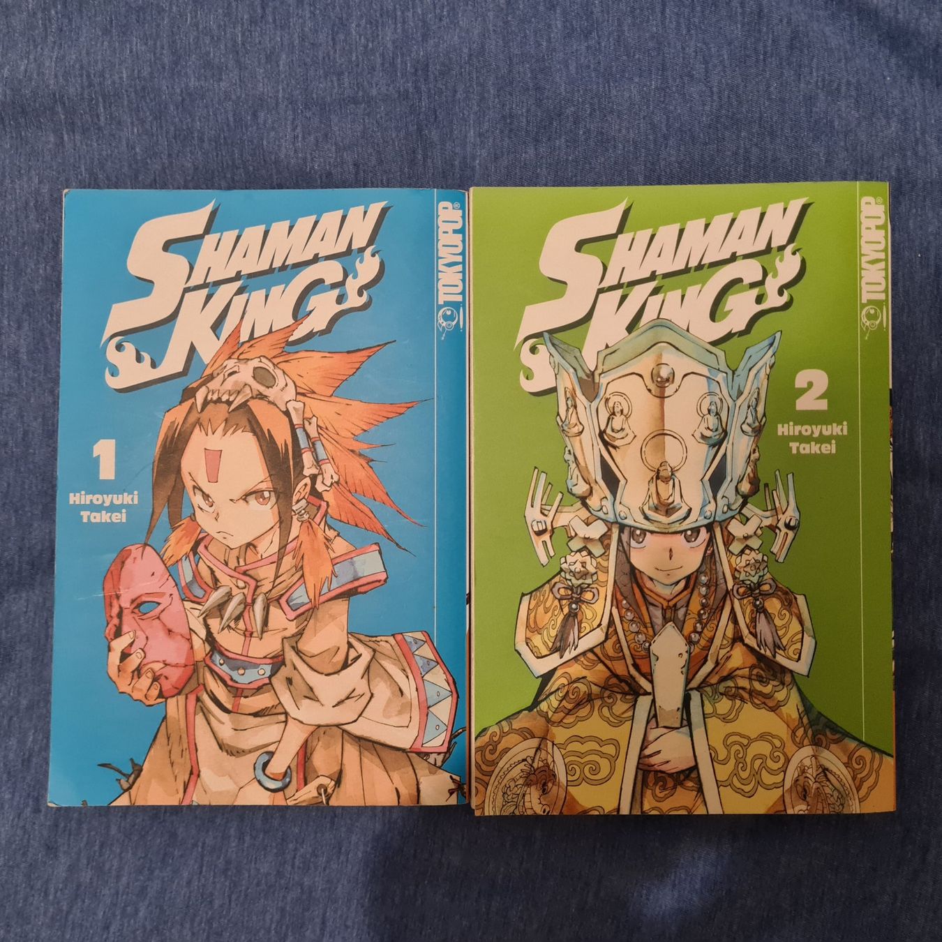Fumetti: Shaman King manga – Usato da Basel venduto da and_q76d 1