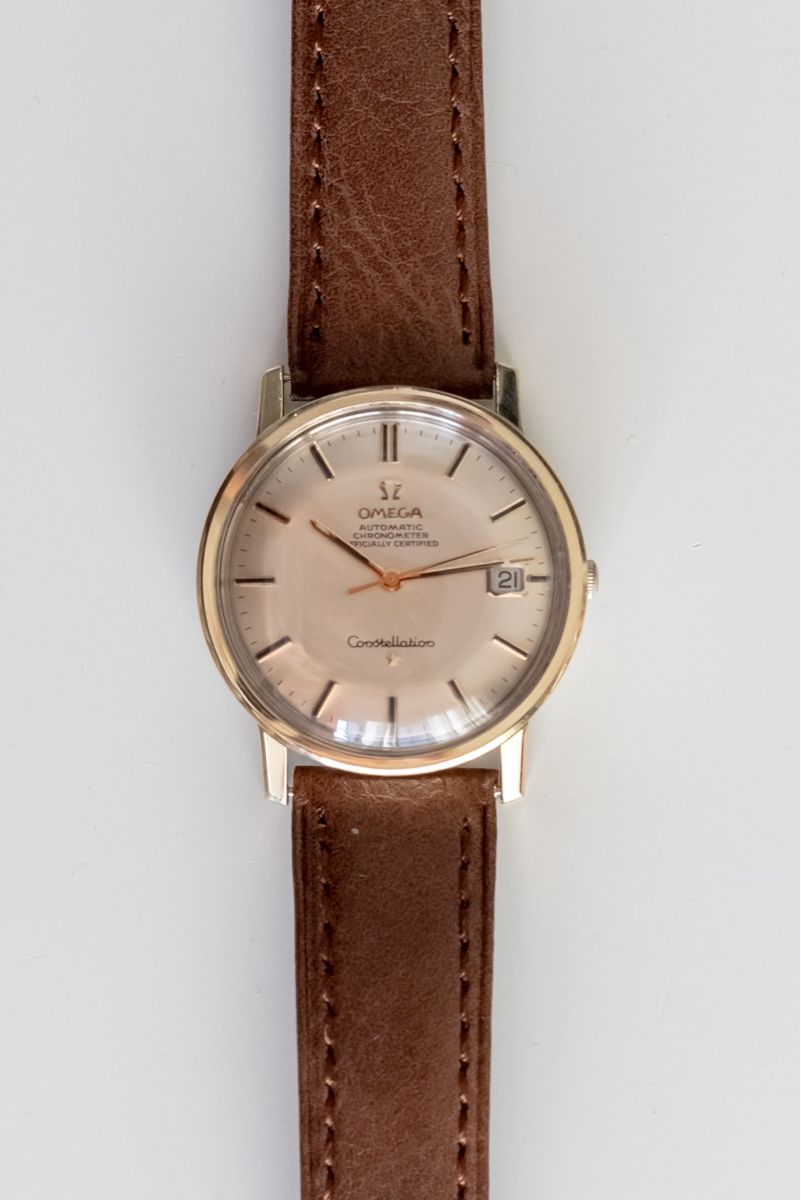 Omega Orologi: Omega Constellation vintage 1.-chf  – Usato da Châtelaine venduto da Cartoon19 2