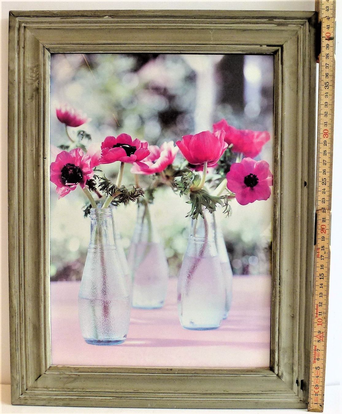 Foto & Immagini: Bild mit Blumen (Flaschen) – Usato da Murgenthal venduto da B.StM 1