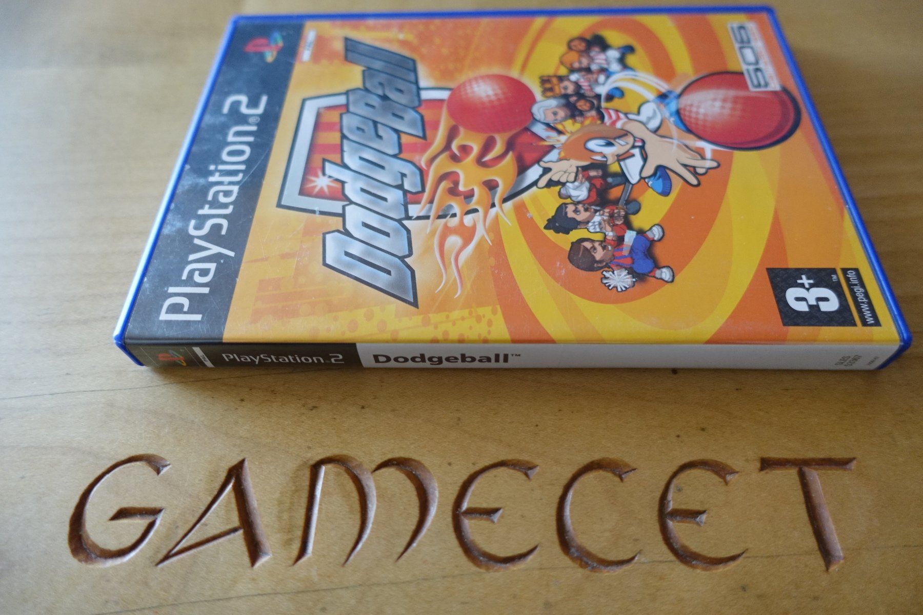 Sony Jeux: DodgeBall – D'occasion à Steinach par Gamecet 1