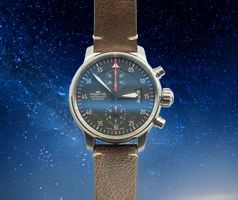 Fortis 'Cockpit Two' Chronograph, 43mm, sehr schöner Zustand