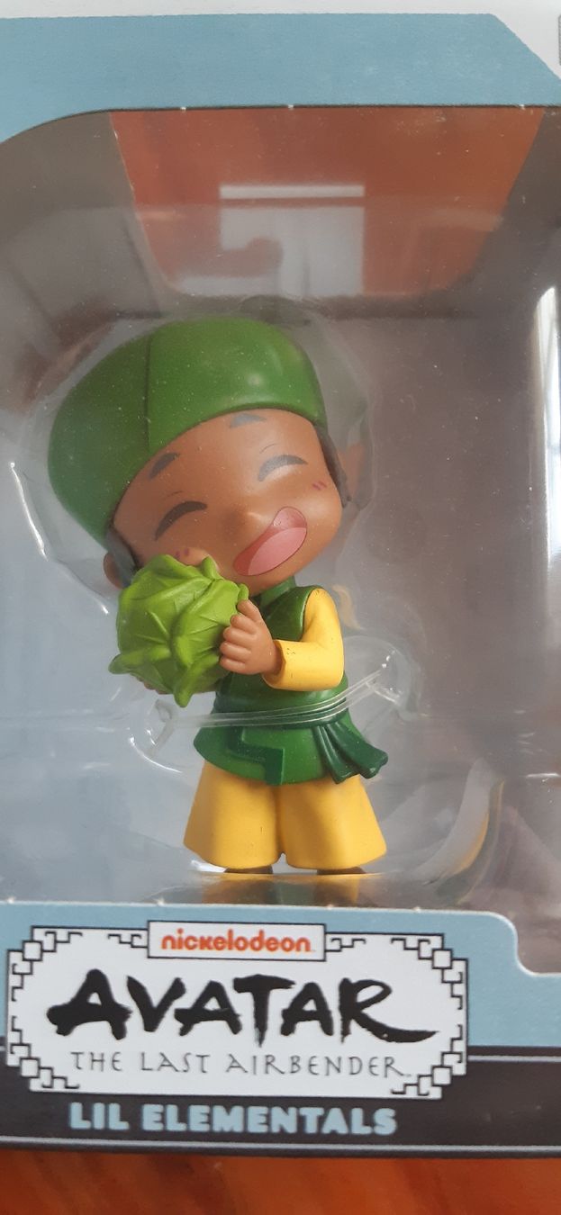 Figuren: Avatar Lil Elementals Cabbage Merchant Figur – Gebraucht aus Bazenheid von batapa