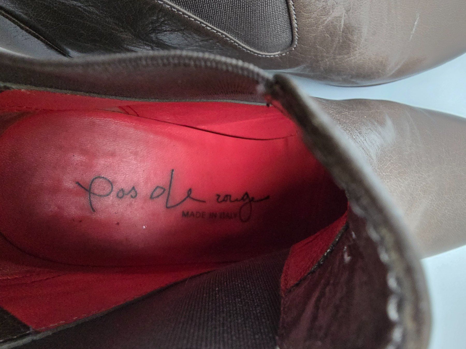 Chaussures femmes: Italian shoes – D'occasion à Wetzikon ZH par Inhes1 7