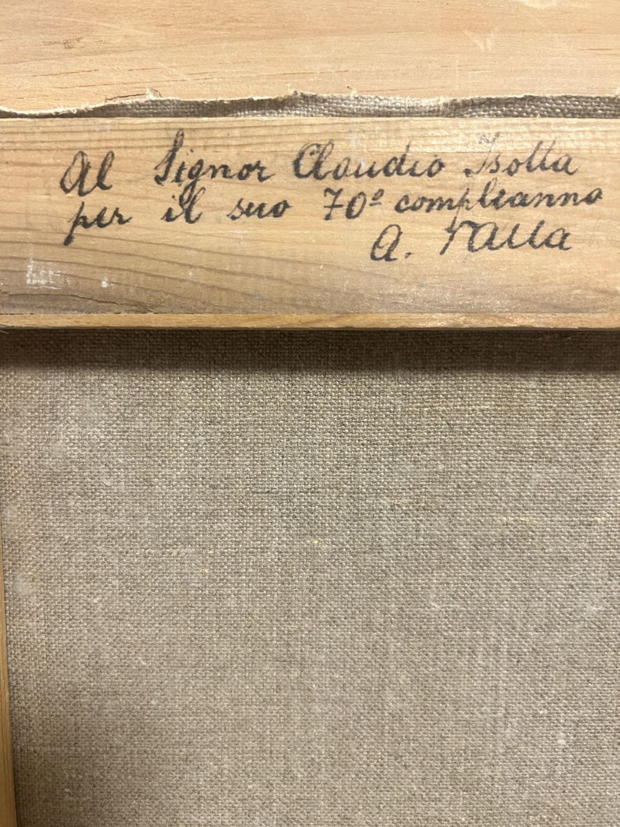 Dipinti: Ölbild A. Ralla – Usato da Oftringen venduto da Michaels011 2