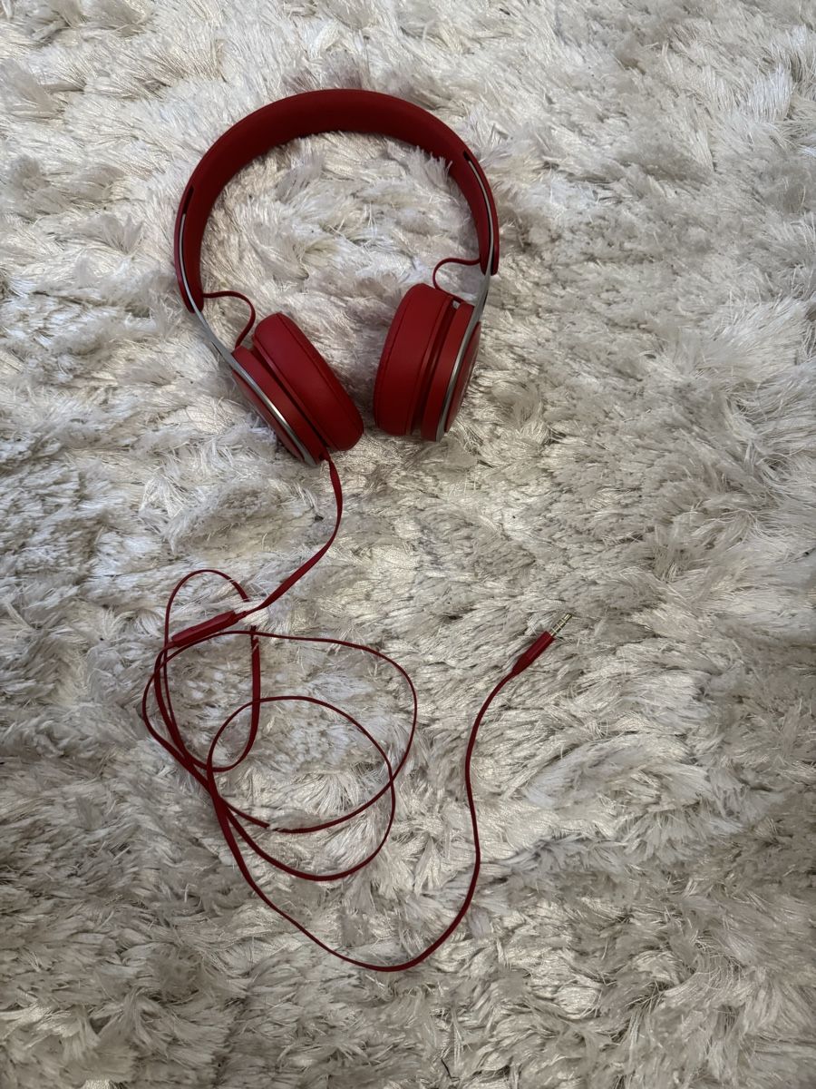 Beats Kopfhörer: Originale Beats  Kopfhörer - Rot - Top Zustand! – Neu (gemäss Beschreibung) aus Boniswil von Lisu97p 1