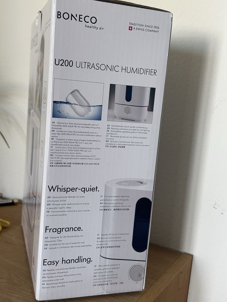 Boneco Luftbefeuchter: BONECO U200 Ultrasonic Humidifier New – Neu (gemäss Beschreibung) aus Zürich von cctsim 3