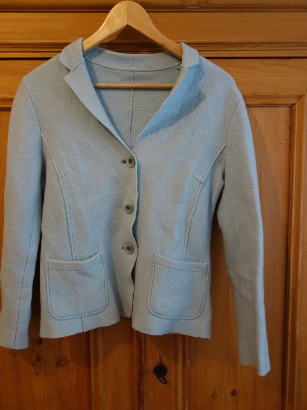 Giacche: Wolljacke hellblau – Usato da Zürich venduto da srrrah
