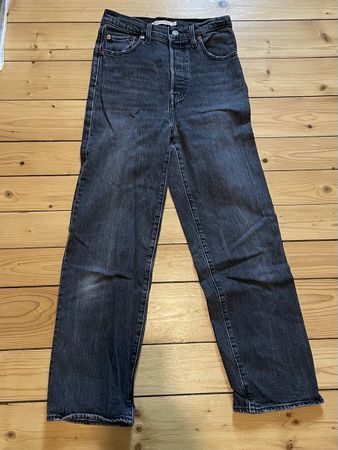 Jeans Levis Ribcage Straight Ankle