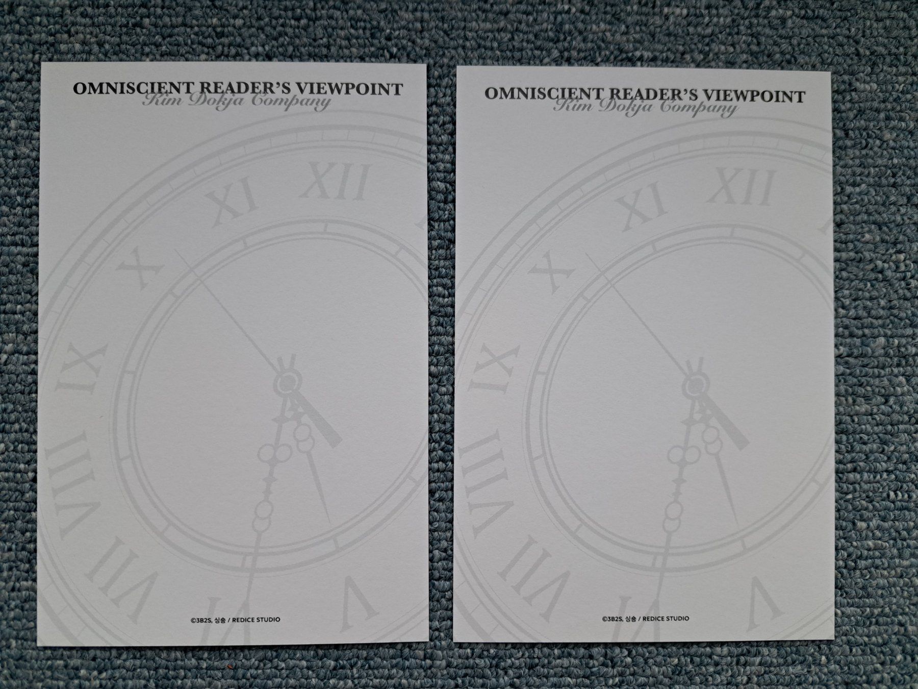 Comics: Omniscient Reader's Viewpoint Manhwa ORV Postkarte Artprint – Neu (gemäss Beschreibung) aus Killwangen von KIANA08 2