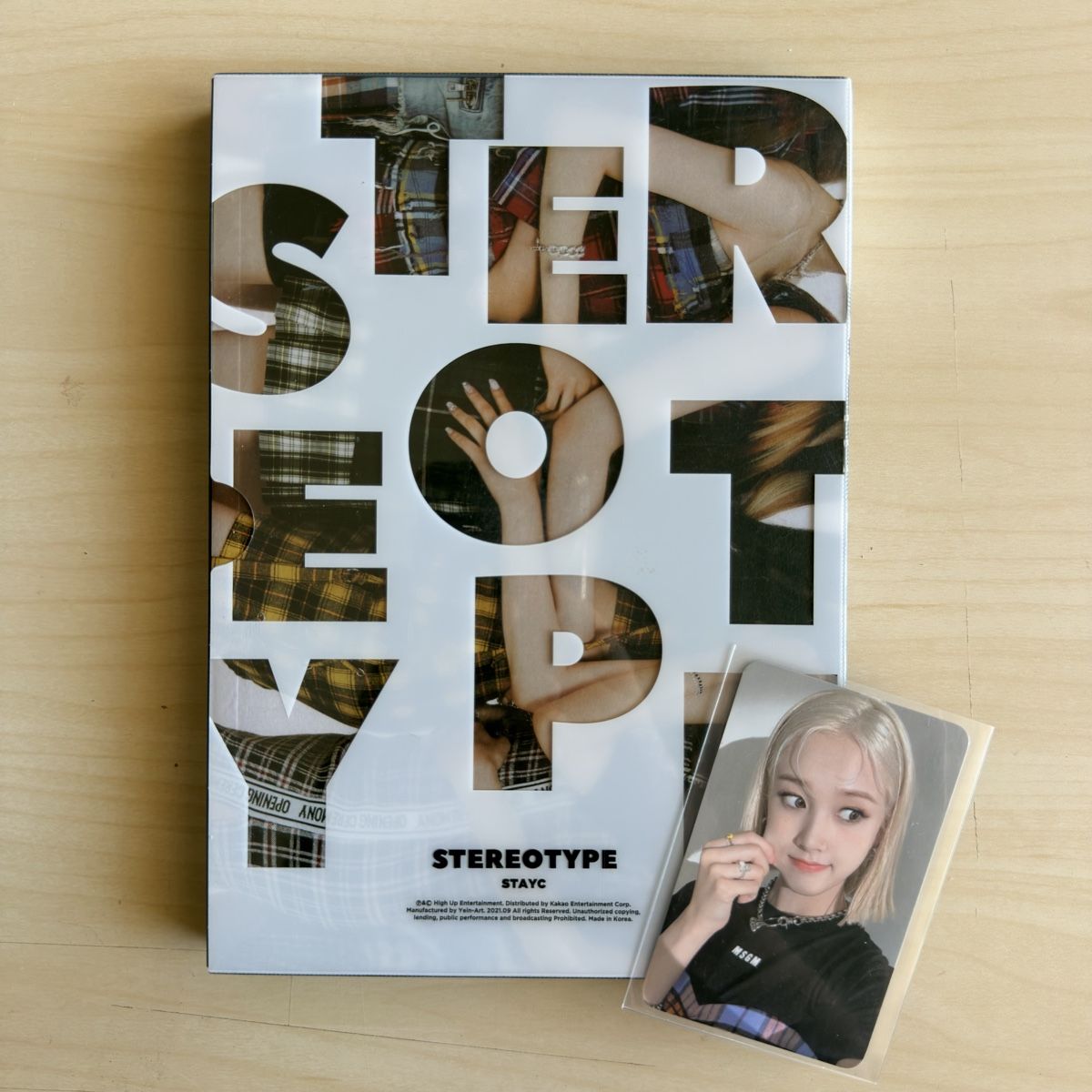 CD: STAYC - Stereotype (Type A) – Usato da Ecublens VD venduto da shiawajoy