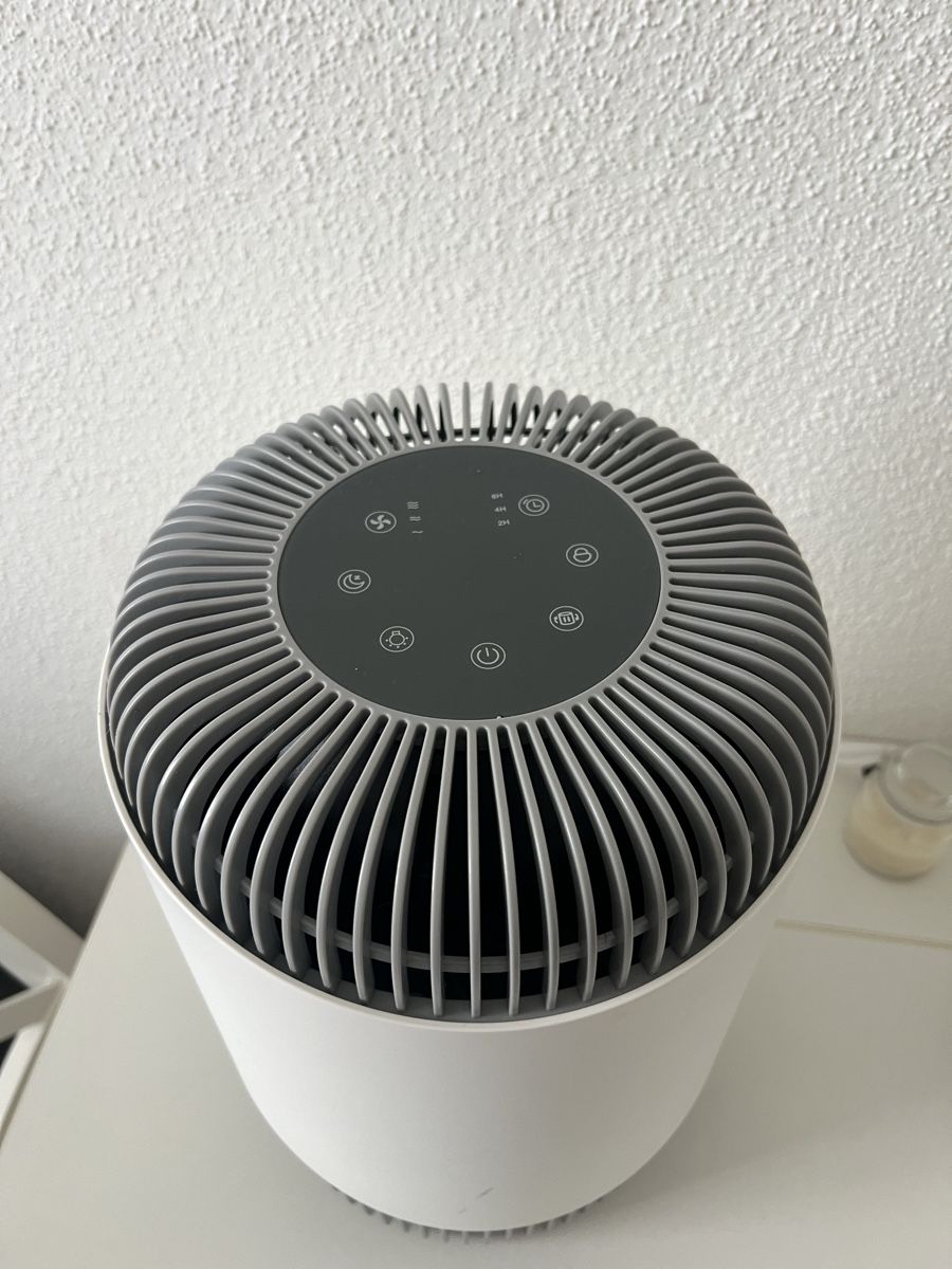 Luftreiniger: Air Purifier White Grey Used – Gebraucht aus Genève von nic_ss9x 1