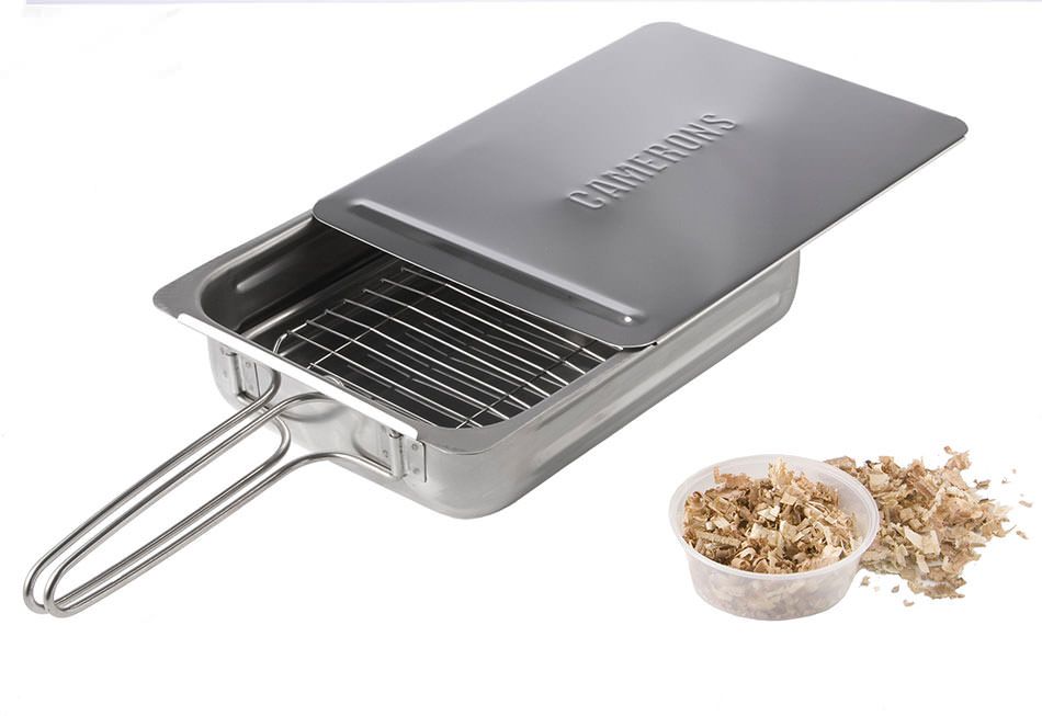 Camerons Stovetop Smoker Box XL with wood chips (Gebraucht) in Basel ...