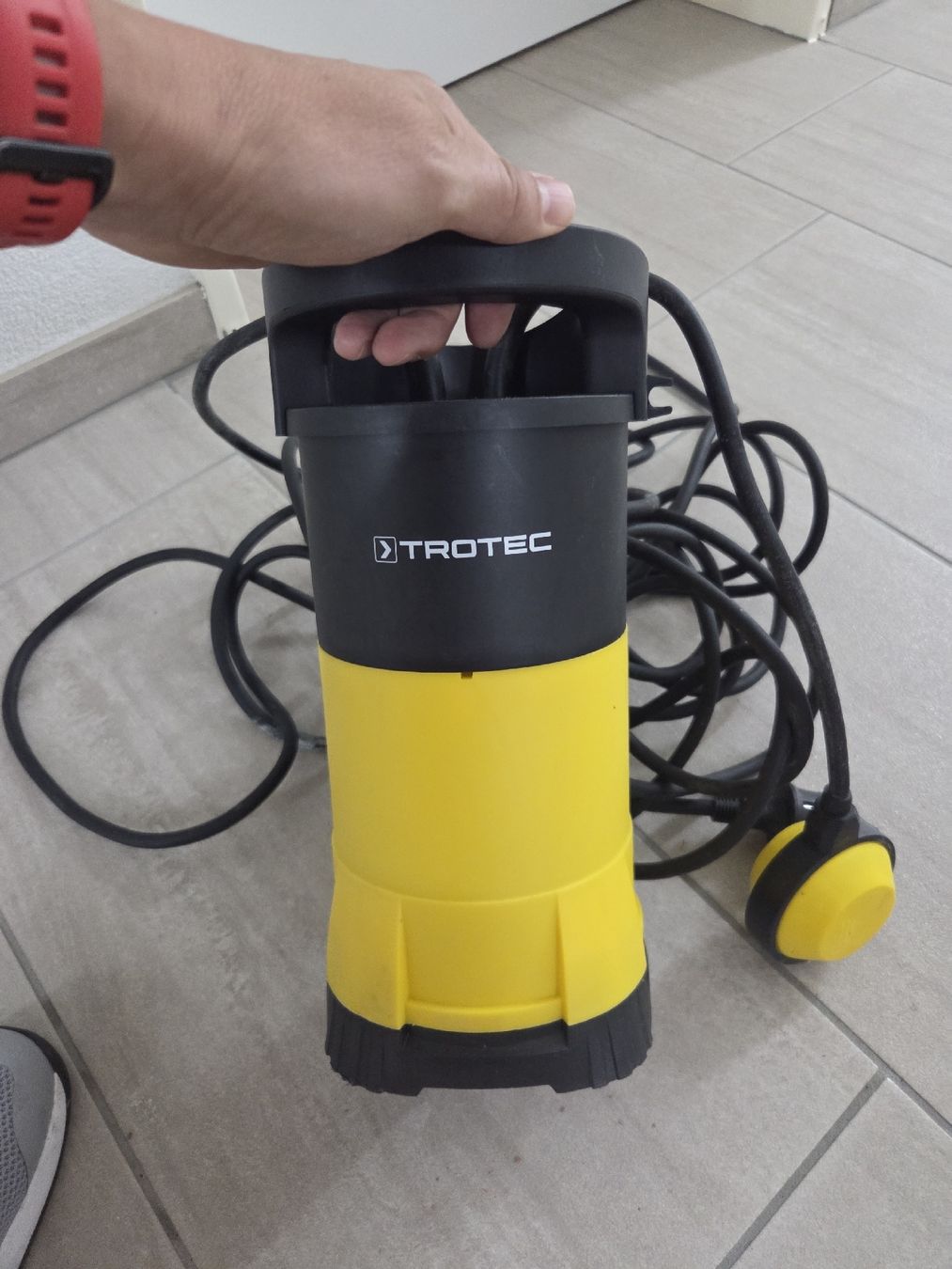Pompes et pièces: Teichpumpe Trotec TWP 9005 E – D'occasion à Lufingen par Bribru0