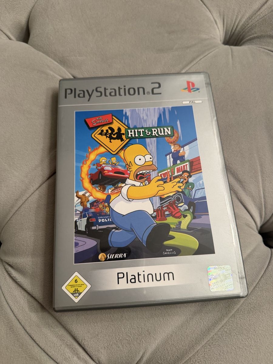 Giochi: Playstation 2 The Simpsons – Usato da Zürich venduto da bentley_