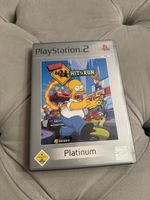 Playstation 2 The Simpsons