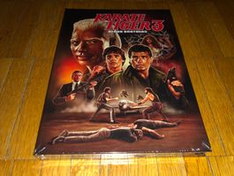 Karate Tiger 3 - Blood Brothers - MEDIABOOK - B - UNCUT