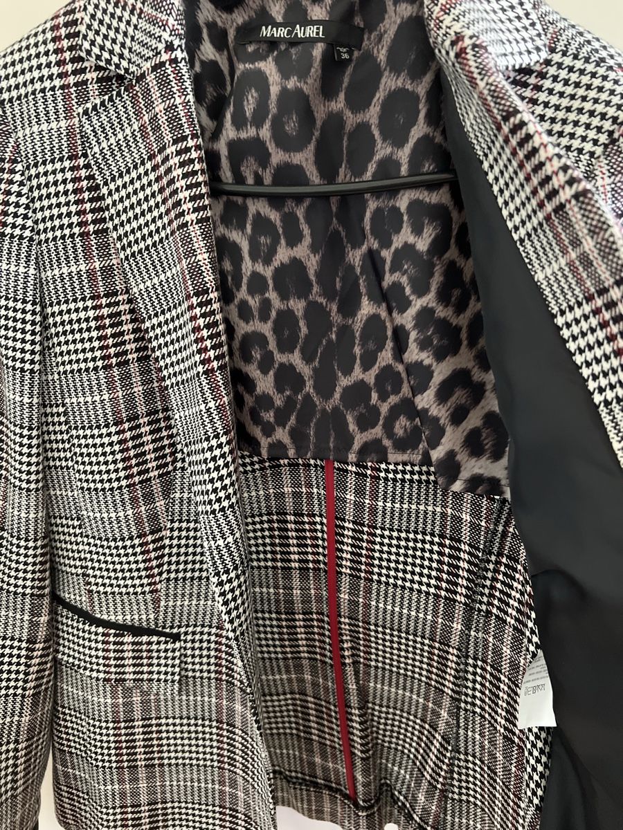 Completi & Tailleur: Marc Aurel Blazer Gr.36 Karomuster & Hose Gr.38 – Nuovo (secondo la descrizione) da Wittinsburg venduto da redrose296 1