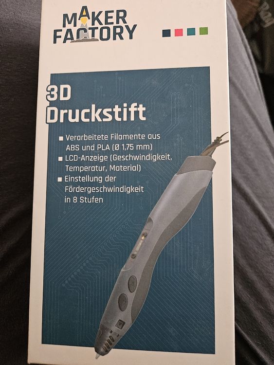 Maker Factory - 3D Druckstift | Kaufen auf Ricardo