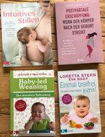 4 Bücher: Stillen, Babyernährung, Postpartale Erschöpfung