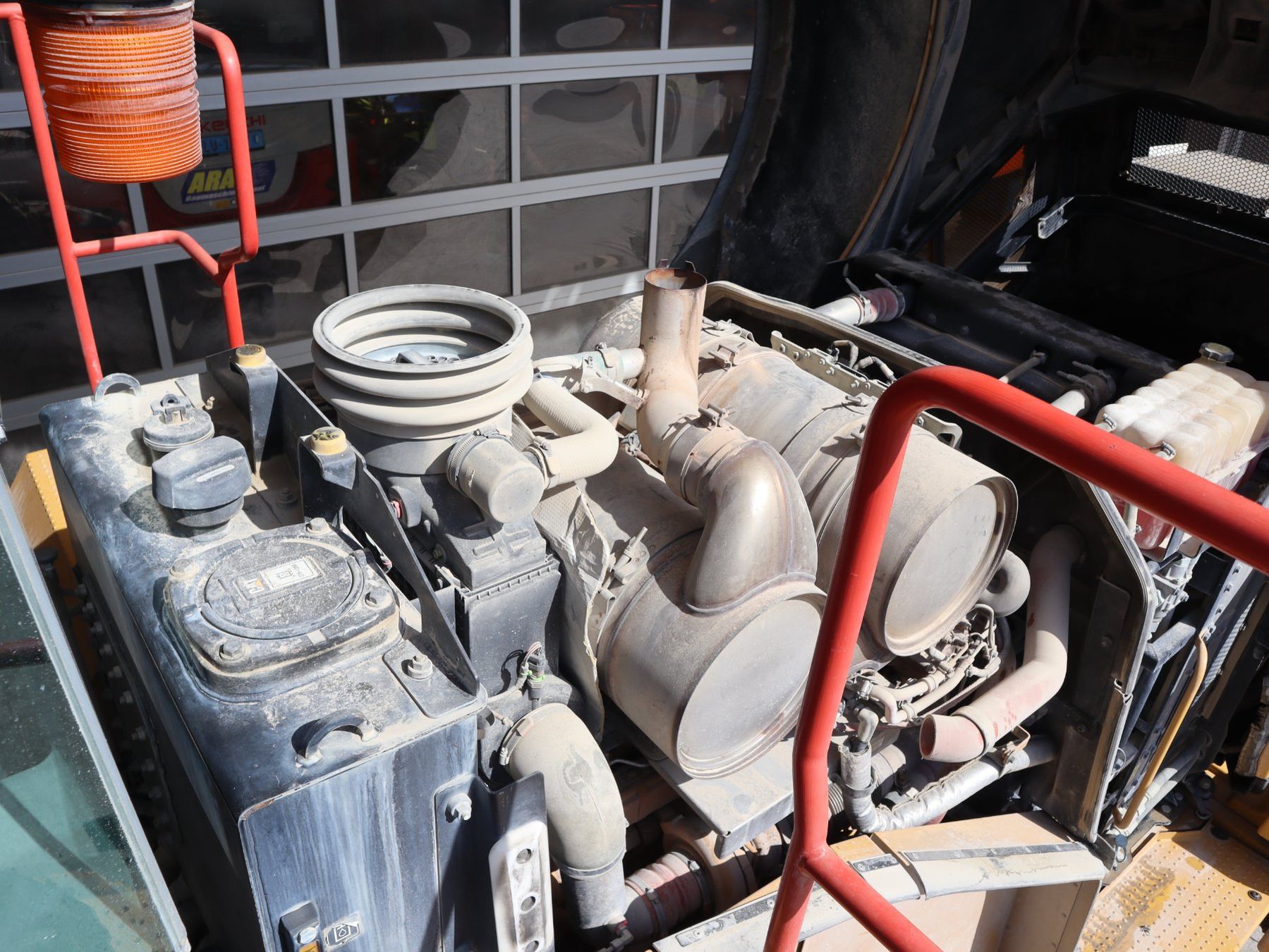 Tutte le macchine: Cat 966M XE Radlader – Usato da Hasle LU venduto da Arag08 9