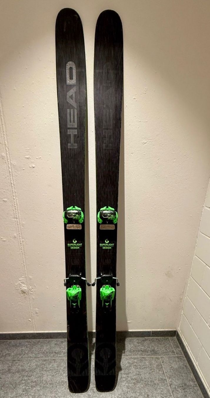Head Sci: HEAD Kore 105 Ski Grösse 180 – Usato da Wil AG venduto da rf_66