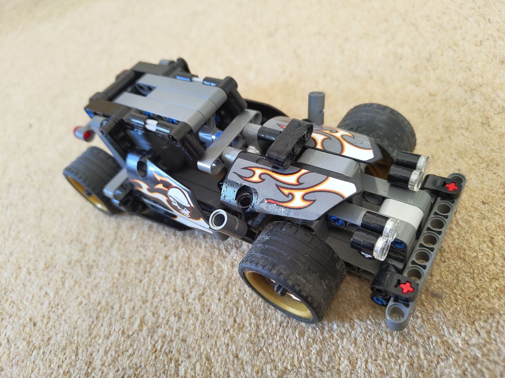 Lego Baukästen: LEGO Technic 42046 Getaway Racer – Gebraucht aus Glattbrugg von har_jgc7