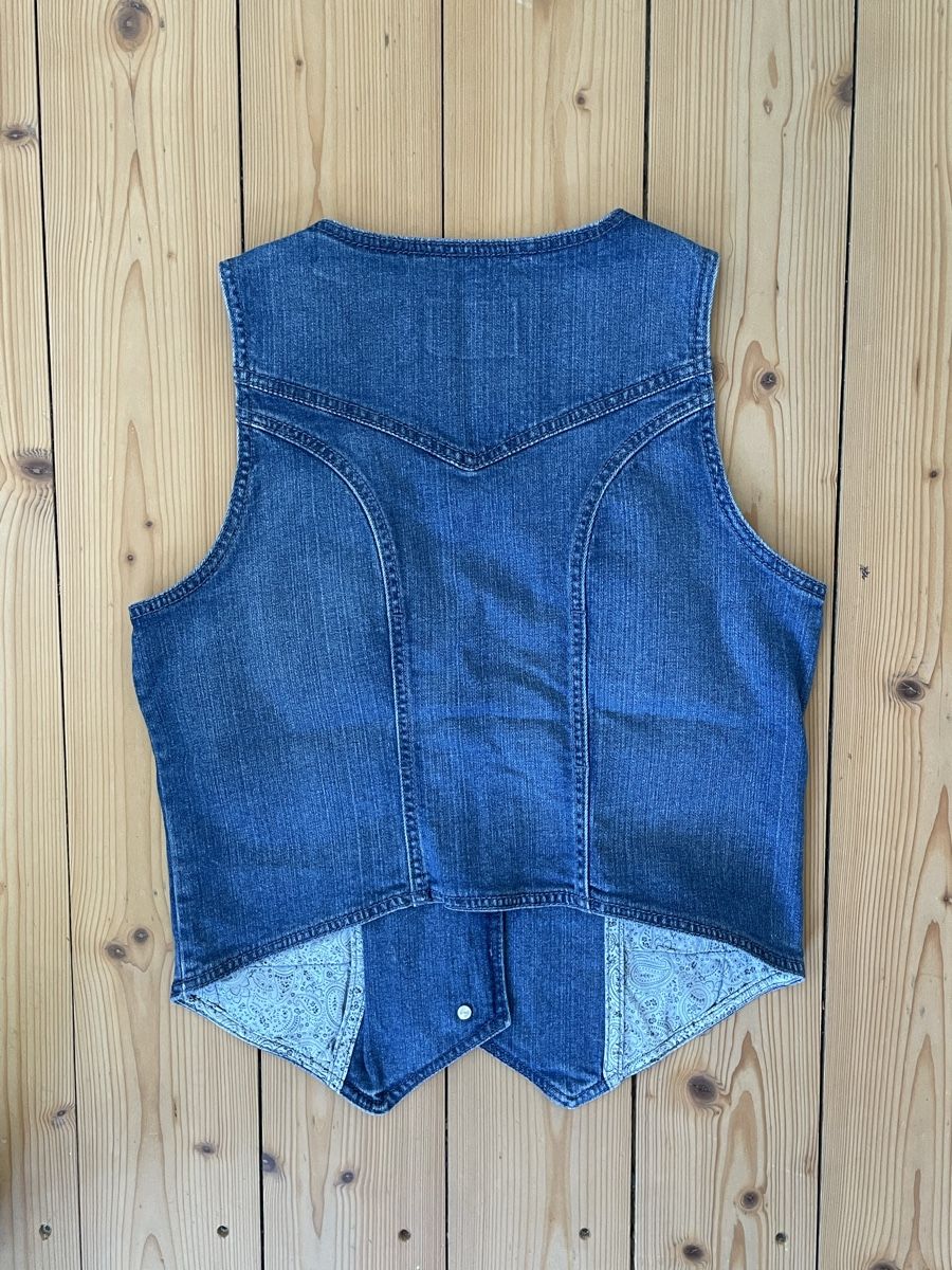 Gilet & Giacche senza maniche: Jeans-Weste  – Usato da Winterthur venduto da lynn.n7 1