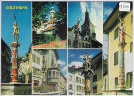 Solothurn - Brunnenfiguren