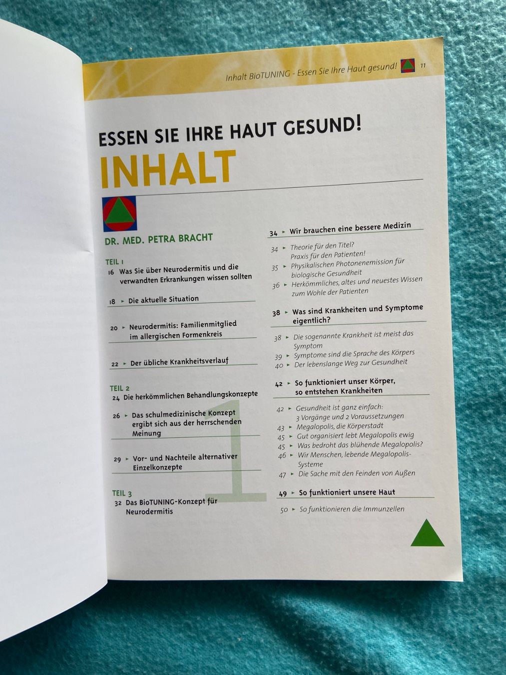 Libri: Neurodermitis - Psoriasis Biotuning Dr. P. Bracht – Usato da Altstätten SG venduto da Sportsonnenblume 5