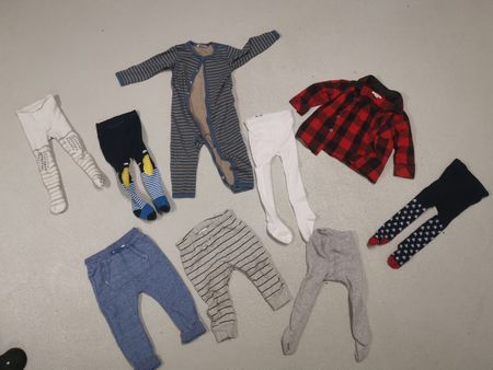 Kleiderpaket Junge Gr. 74-80, top Zustand, keine Defekte