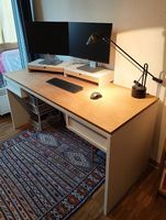 Holz Schreibtisch 160 lang nahe Loryplatz 