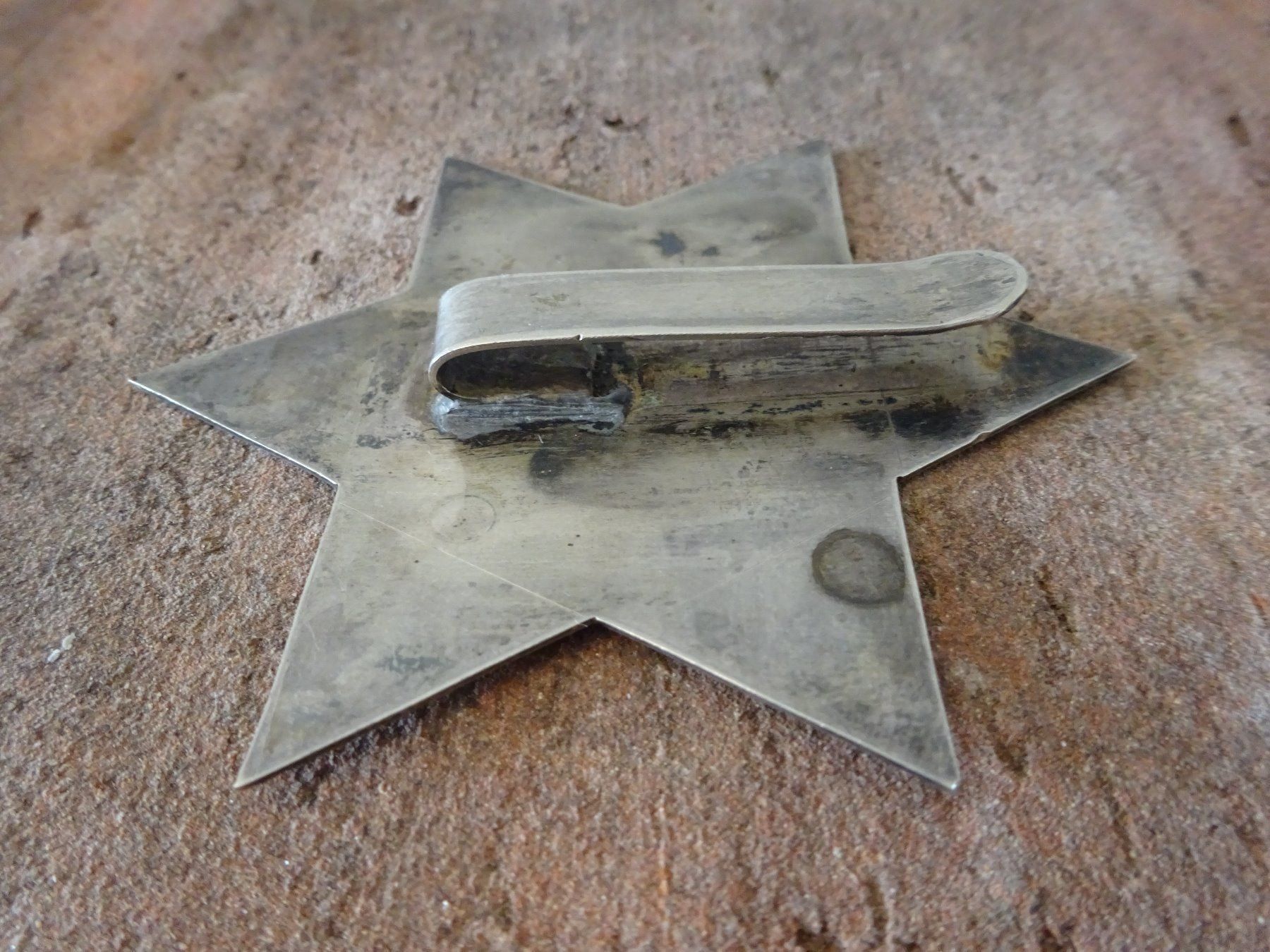 Medaillen: Original Western Sheriff Stern Orden / Silber – Gebraucht aus Esslingen von FetteSchnecke 4