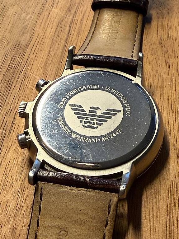 Orologi: EPORIO ARMANI OROLOGI – Usato da Sursee venduto da pat_k972 3